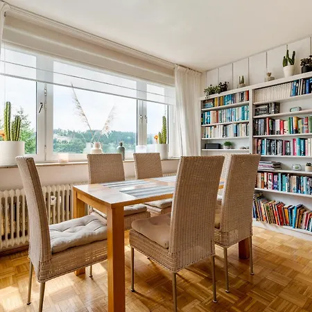 Sunny Mountain View Skipiste, 6 Personen, Wlan Apartment