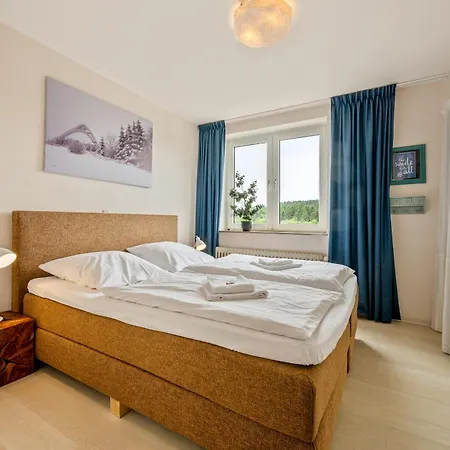 Sunny Mountain View Skipiste, 6 Personen, Wlan Apartament Winterberg