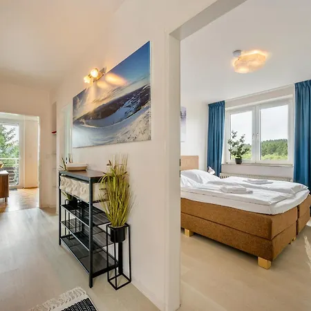 Sunny Mountain View Skipiste, 6 Personen, Wlan Winterberg