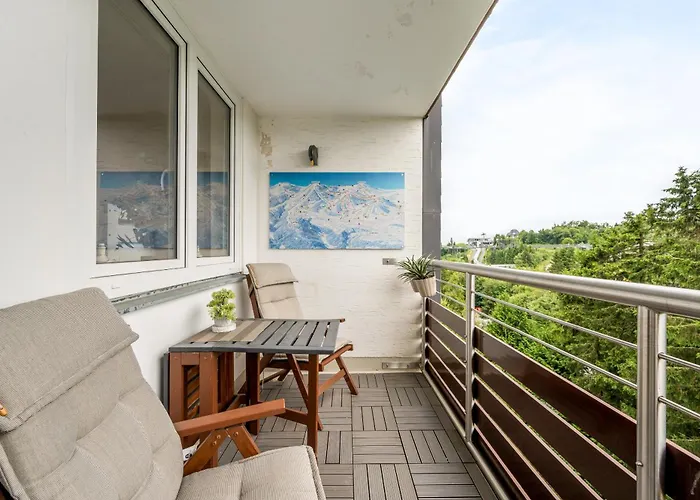 Sunny Mountain View Skipiste, 6 Personen, Wlan * Winterberg