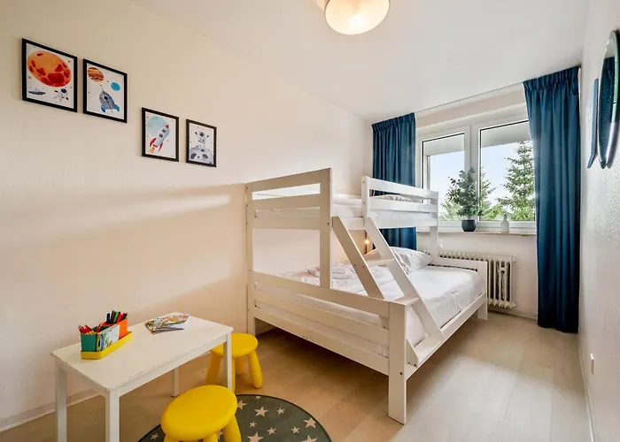 Lejlighed Sunny Mountain View Skipiste, 6 Personen, Wlan Winterberg