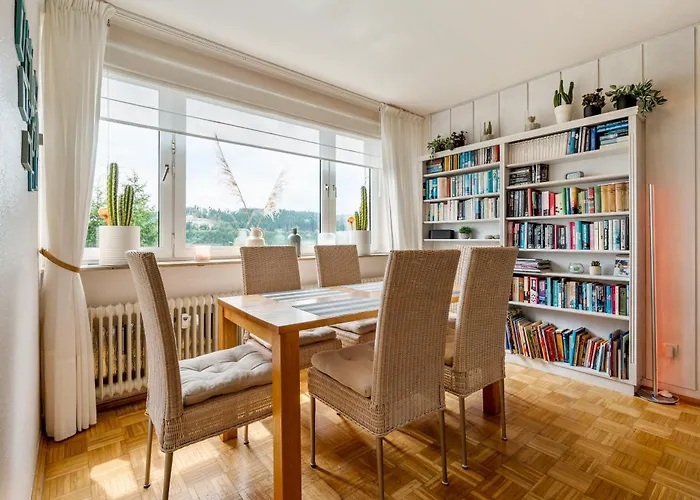 Sunny Mountain View Skipiste, 6 Personen, Wlan Apartment