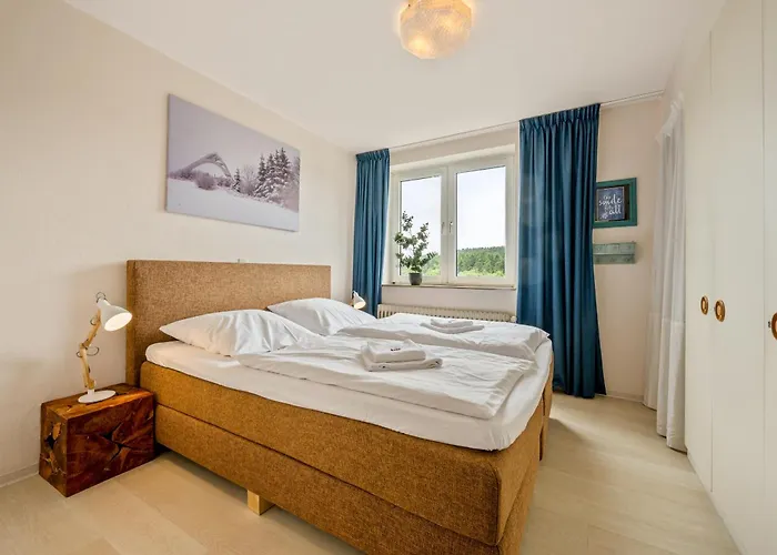 Sunny Mountain View Skipiste, 6 Personen, Wlan Apartment Winterberg